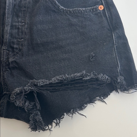 LEVI’S 501® ORIGINAL FIT HIGH RISE SHORTS - Picture 8 of 11